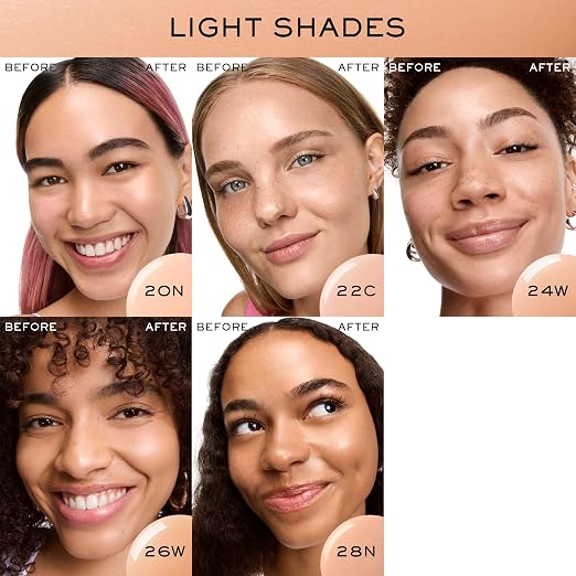 28N: Light to Medium Skin with Neutral Undertones