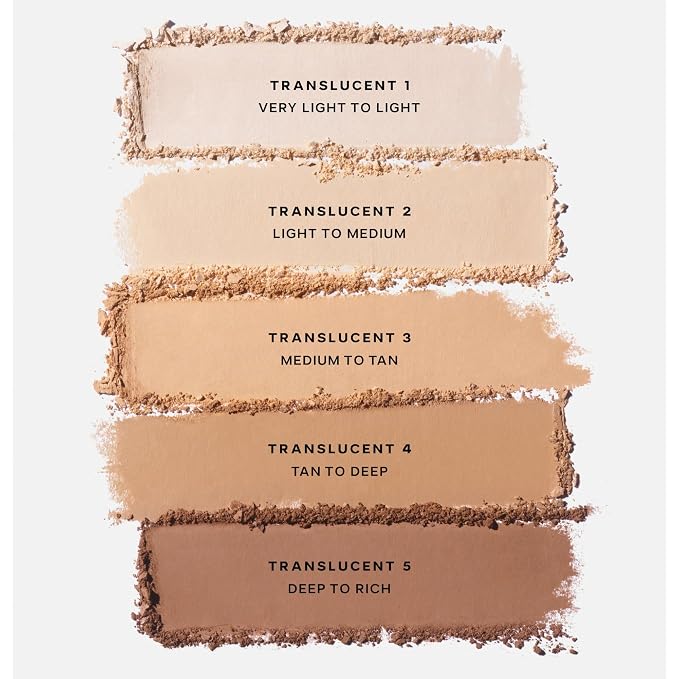 Translucent 3 - Medium to Tan