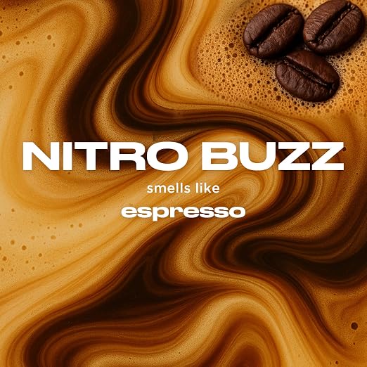 Nitro Buzz (espresso) - Deep Brown, High Stain