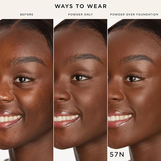 55G rich golden (deeper skin with very warm, golden or olive undertones)
