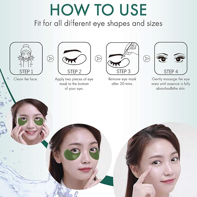 aloe eye patches