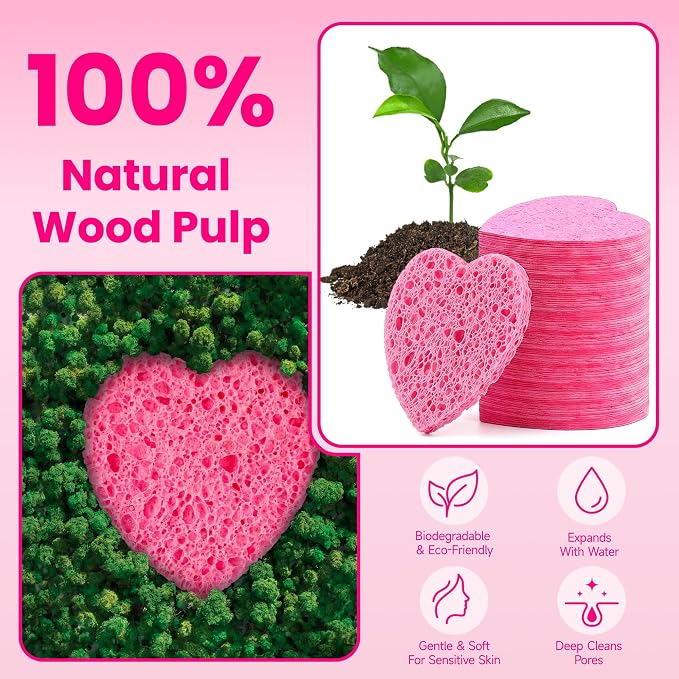 （heart Pink）120 Count