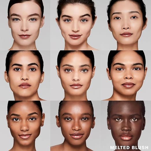 128 Melted Blush - A rosy nude with warm undertones