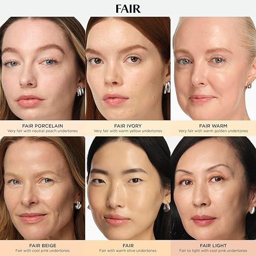 05 Fair (fair complexion with warm yellow undertone)