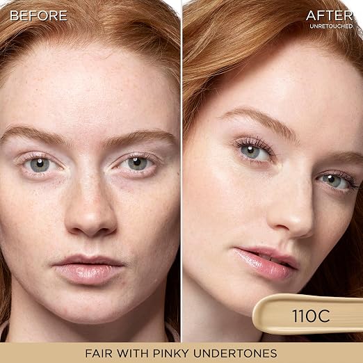 110 IVOIRE C - Fair with Pinky Undertones