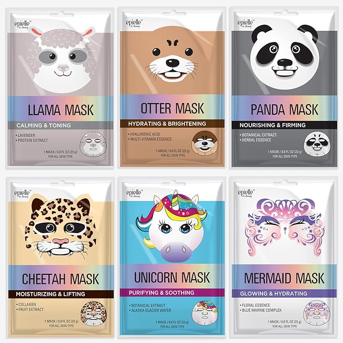 Mystical Safari 6 Pack