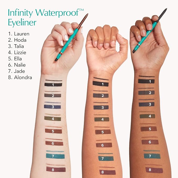 Nalie (Chocolate Brown Shimmer)
