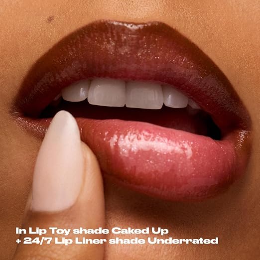 Caked Up (vanilla sugar) - Clear Shimmer, Low Stain