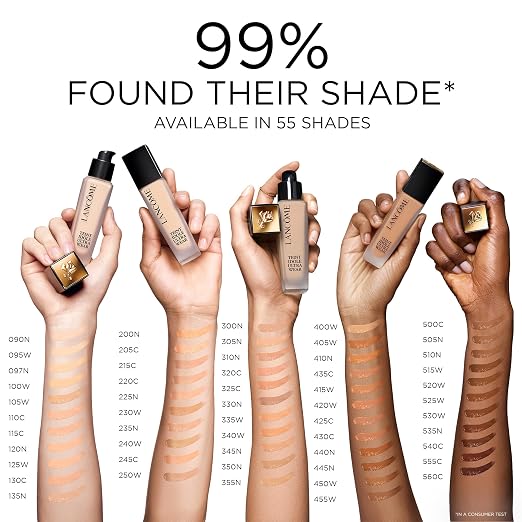 305N - Medium with Peachy Undertones
