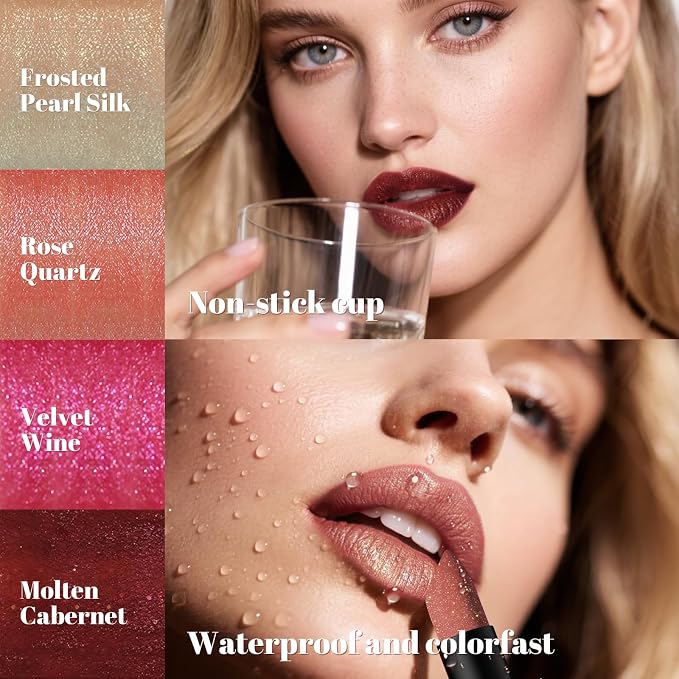 4 IN 1 Shimmer Lipstick