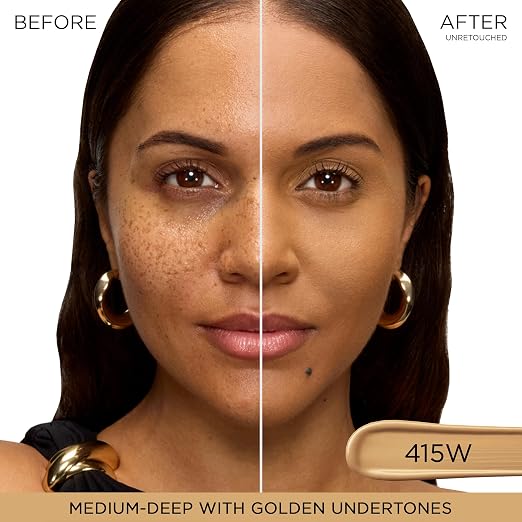 415 BISQUE W - Medium-Deep with Golden Undertones