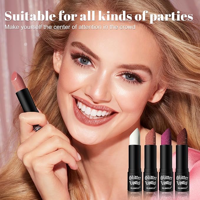 4 IN 1 Shimmer Lipstick