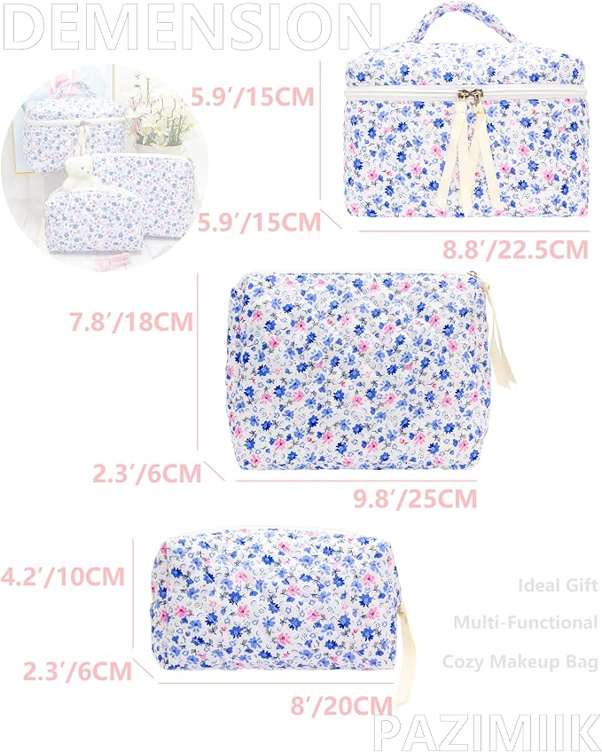 Floral Blue