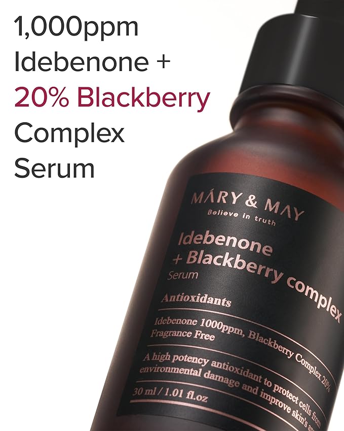 Idebenone Blackberry