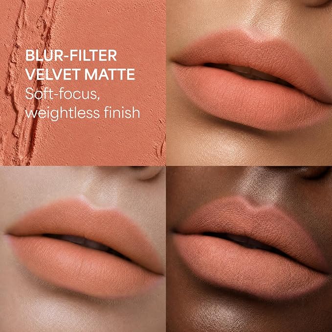 Peach Stone Gem (Soft Peach Nude)