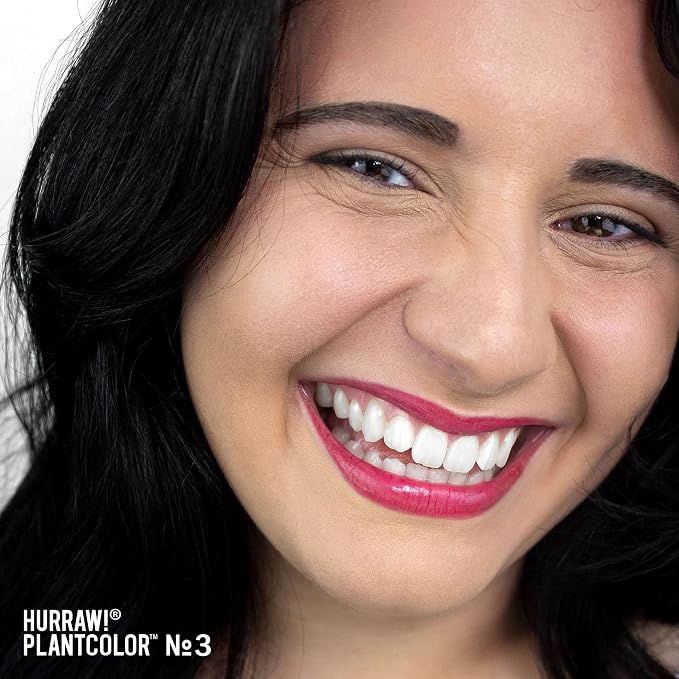 Hurraw! LIP COLOR №3 (PINK/PURPLE)