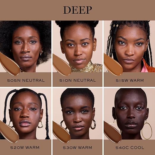 520W: deep with warm deep golden undertones