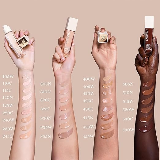 355N: medium deep with neutral golden undertones