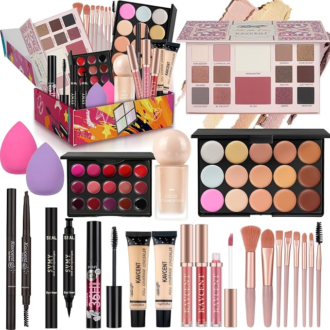 KAVCENT Medium Makeup Set