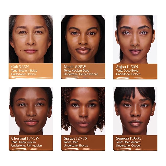 Maple 8.25W - Medium Deep, Golden Bronze Undertones