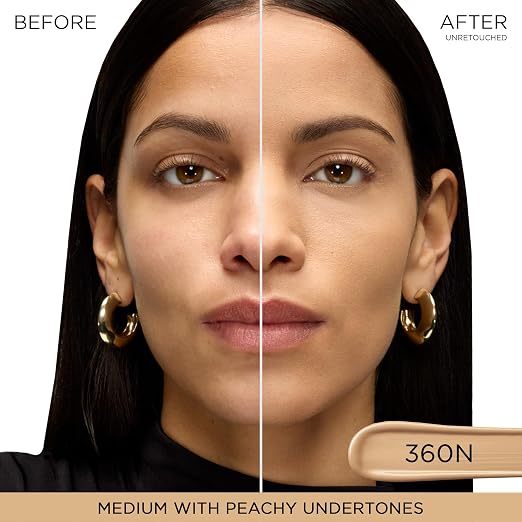 360 BISQUE N - Medium with Peachy Undertones
