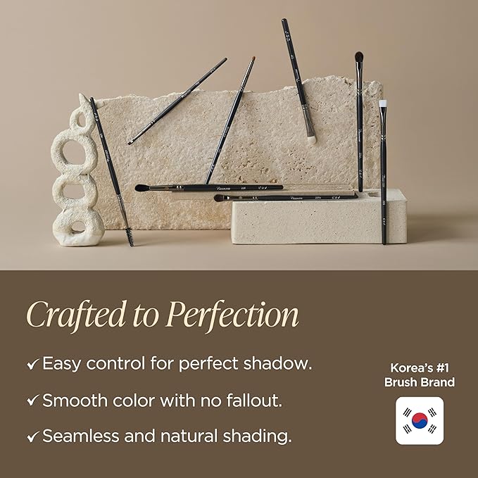 Rounded tip for natural shaping