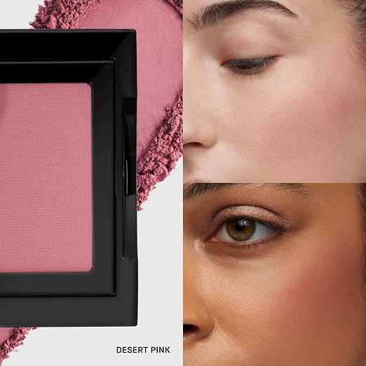 08 Desert Pink (Medium-Deep Cool Pink)