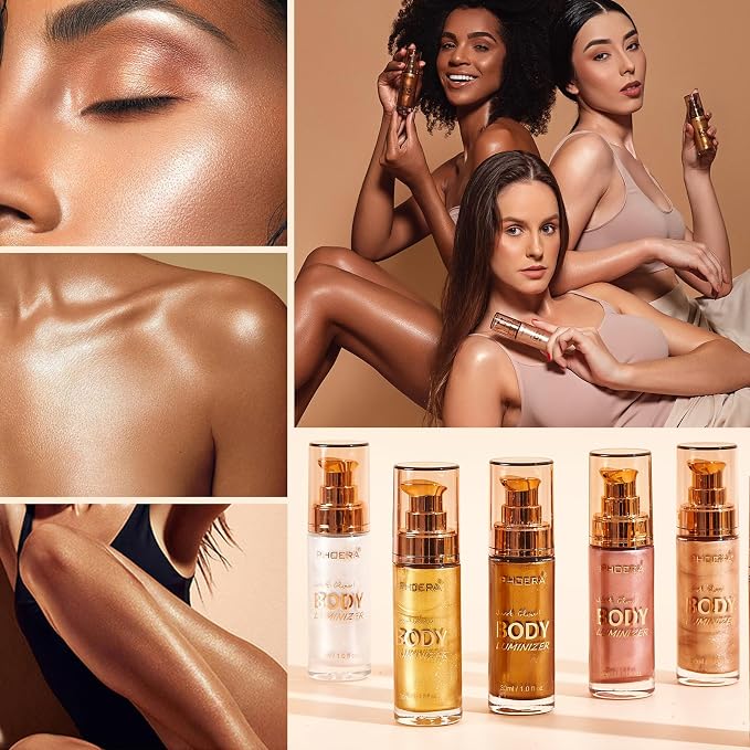 2PCS 103 Glistening Bronze