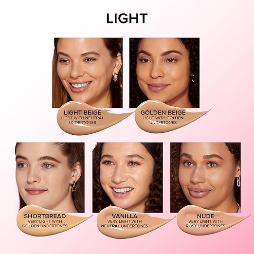 08 Shortbread (Very Light with Golden Undertones)