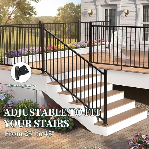 Stair 6ft - 2 Panel 2 Post
