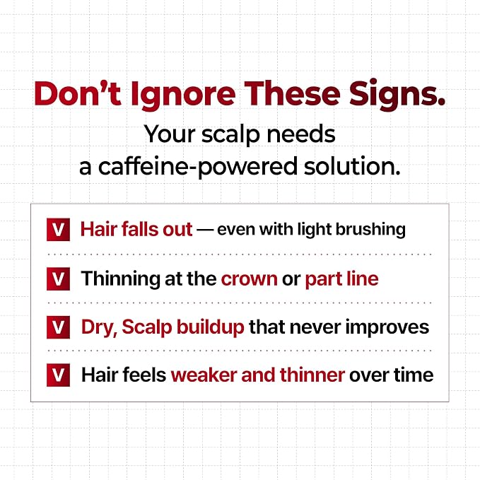 A. Caffeine Scalp Serum