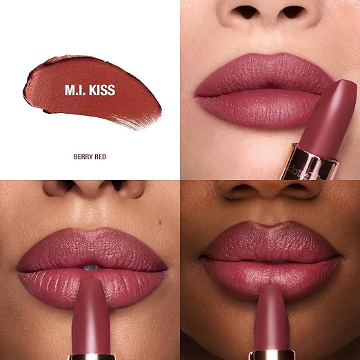 M.I.Kiss - berry red