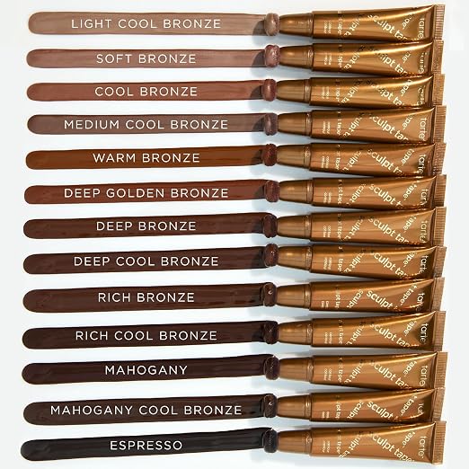 mahogany cool bronze