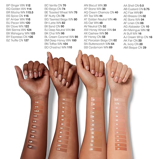 AF Linen CN 08 - very fair, cool-neutral undertones