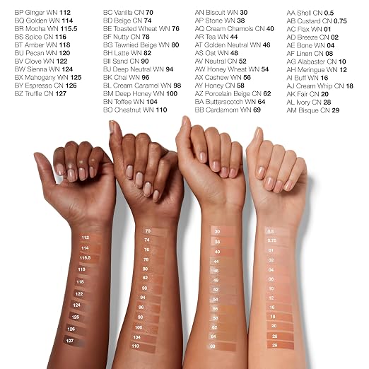 BB Cardamom WN 69 - moderately fair, warm-neutral undertones