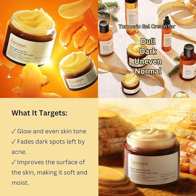 Turmeric Gel Cream 100ml/ 1.01 fl oz