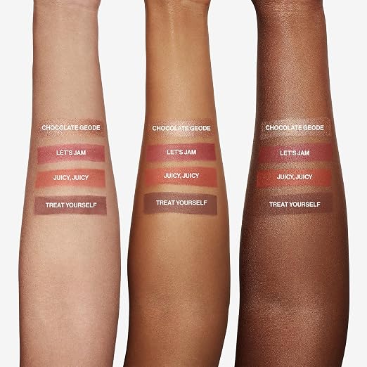 04 - Berry Saturation (Golden bronze highlighter, berry blush, terracotta blush, rich contour)