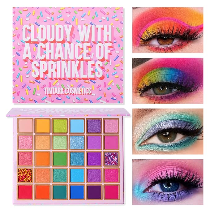 Cloudy with a Chance of Sprinkles