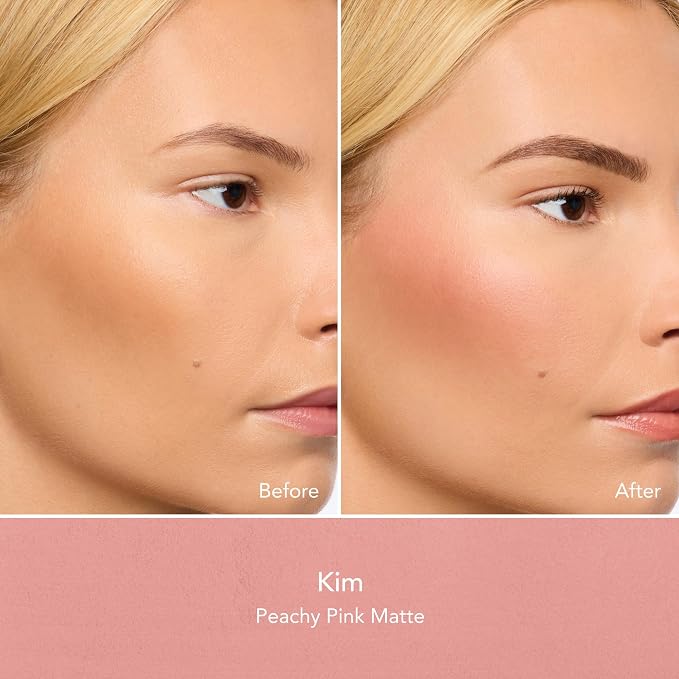 Kim (Peachy Pink Matte)
