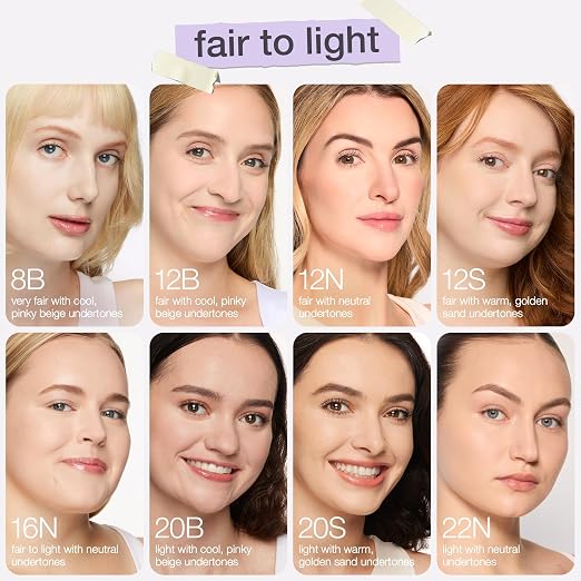 20S light sand (light skin with warm, golden undertones)