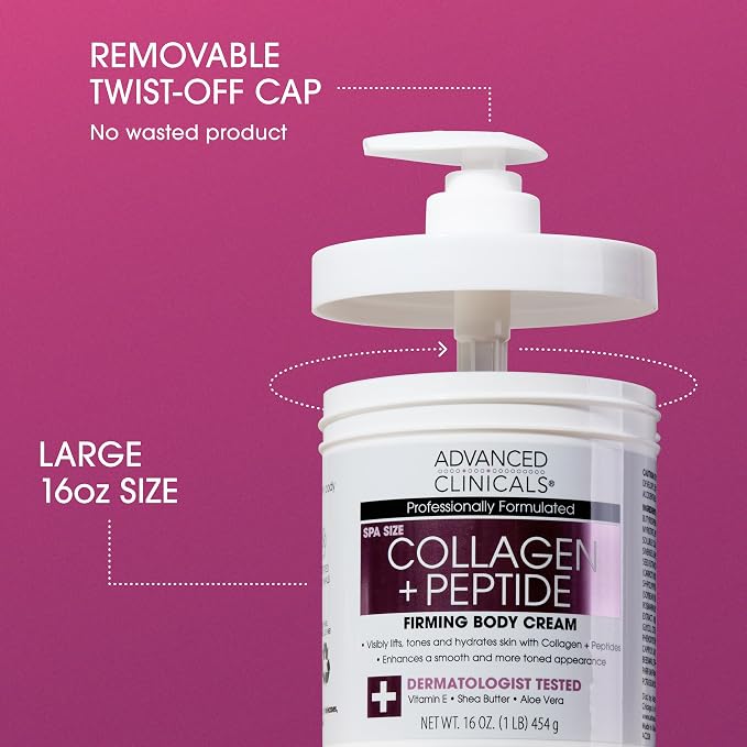 5 - Collagen Peptides Firming Cream