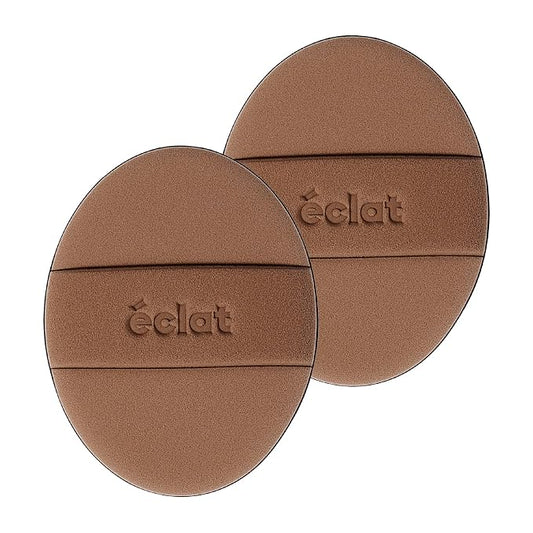 Rubycell Puff Mocha Oval 2pcs