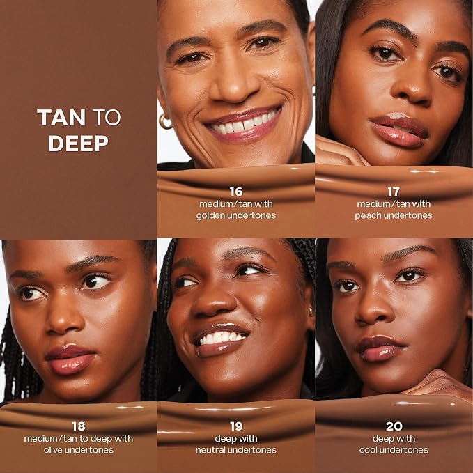 Shade 17 - Medium/Tan with Peach Undertones