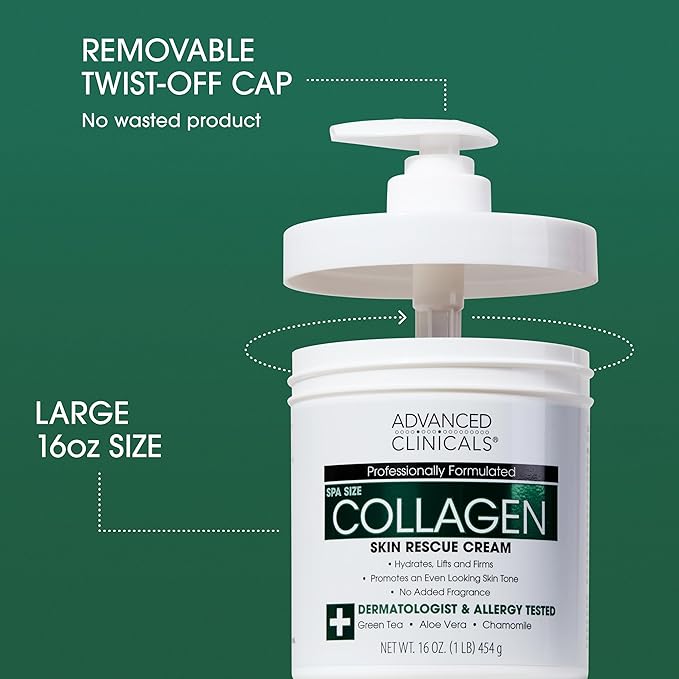Firming Collagen Cream + Serum Set