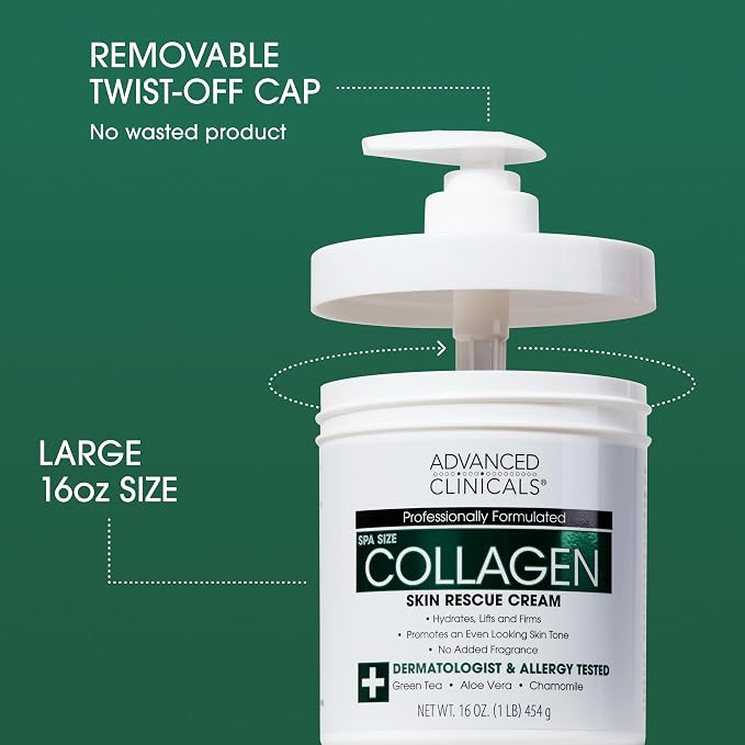 Firming Collagen Cream + Body Oil Set