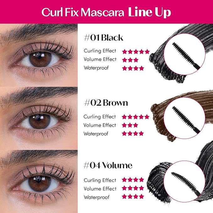 Mascara - Curling Brown