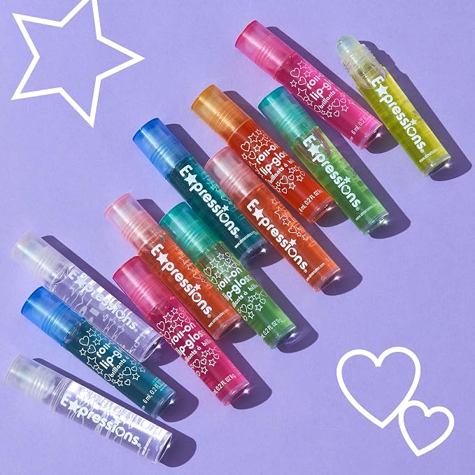 24 Pack Flavored Lip Gloss