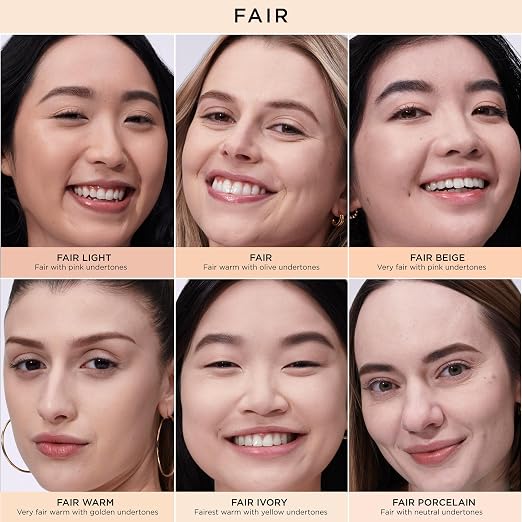 03W Fair Warm (very fair warm with golden undertones)
