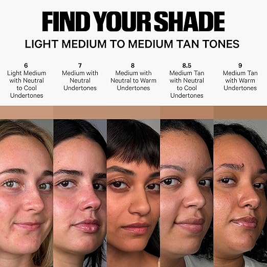08.5 - Medium tan, neutral to cool