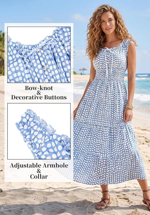 Blue/White Dot